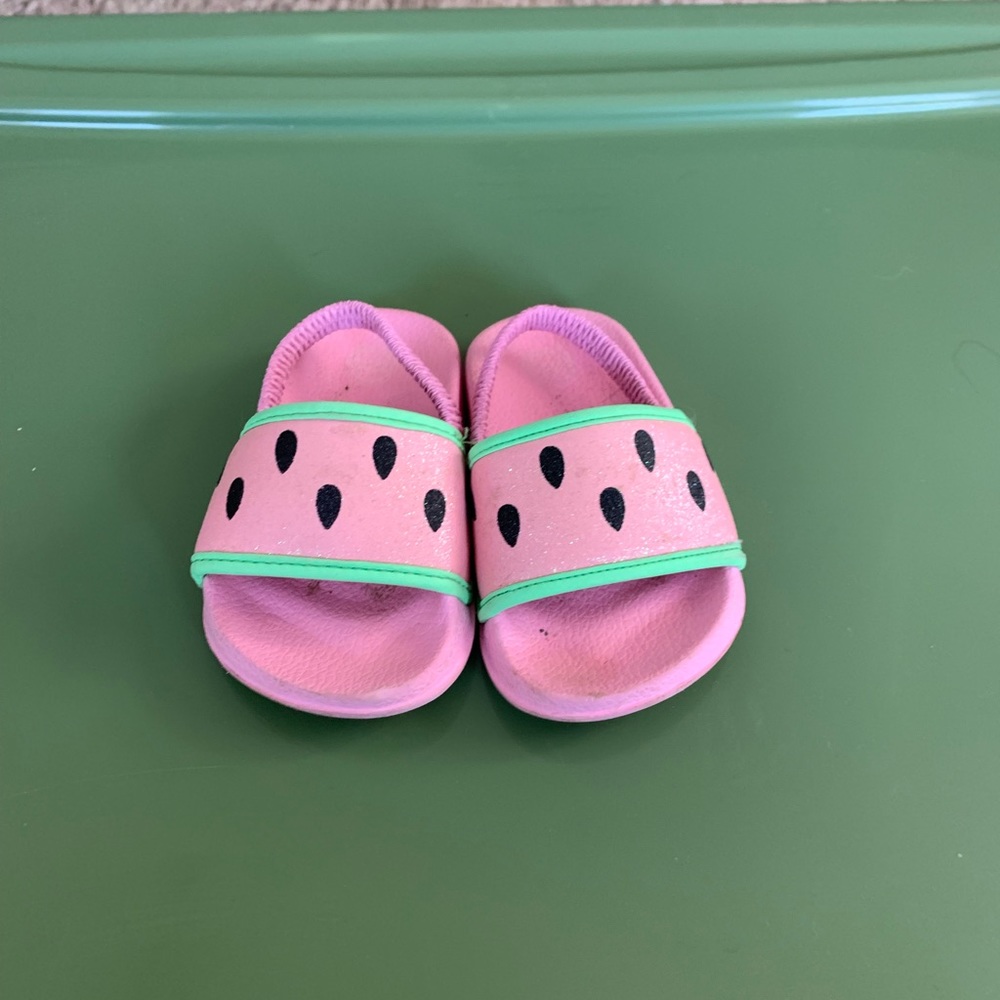 Size 5 watermelon sandals